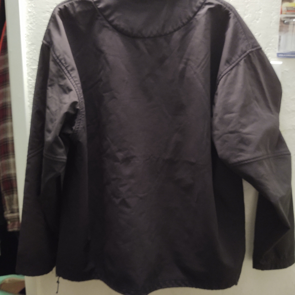 Champion Soft Shell Black Polyester Rain Jacket M… - image 2